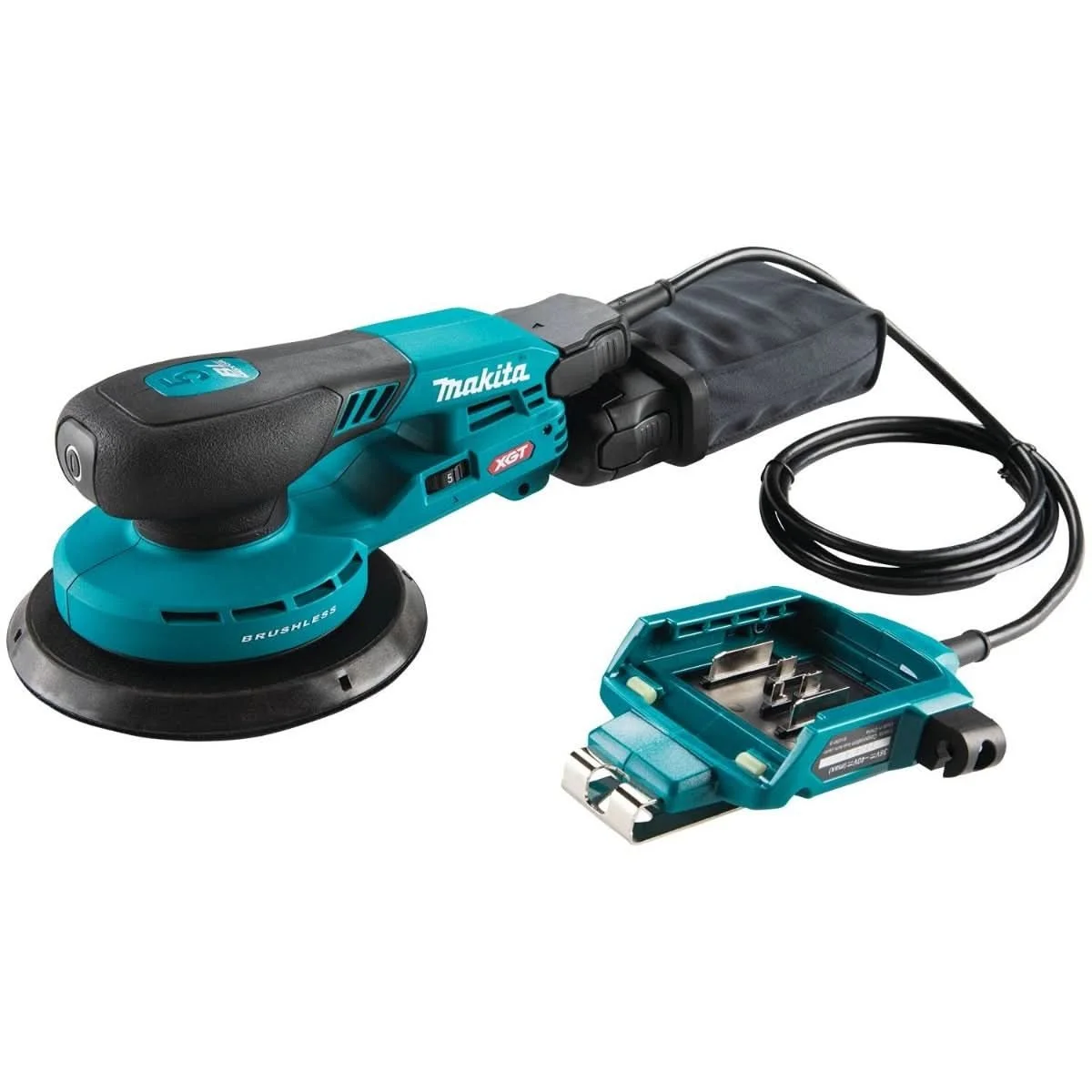 Makita 40V MAX XGT cordless 6 inch random orbit sander on sale for $209, $55 off the regular $264 price