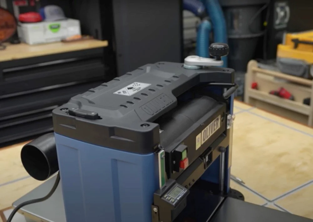 Oliver Benchtop Planer Review — 731 Woodworks