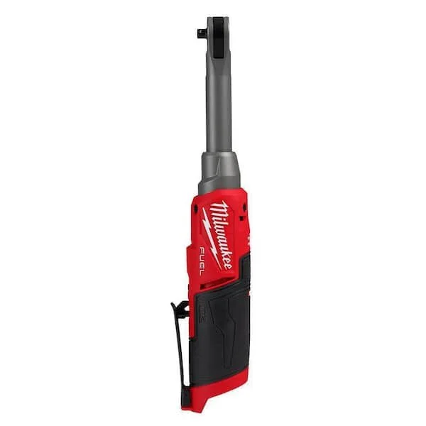 Milwaukee M12 FUEL 12V cordless 1/4 in extended reach high speed ratchet on sale at Home Depot for $125, 50% off