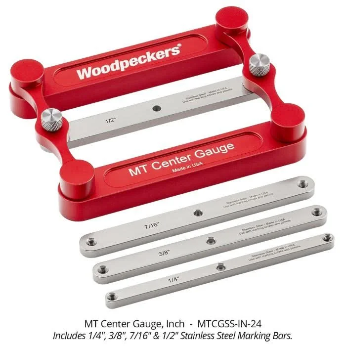 Woodpeckers precision woodworking squares, rules, and jigs on sale at The Tool Nut during a rare limited time discount