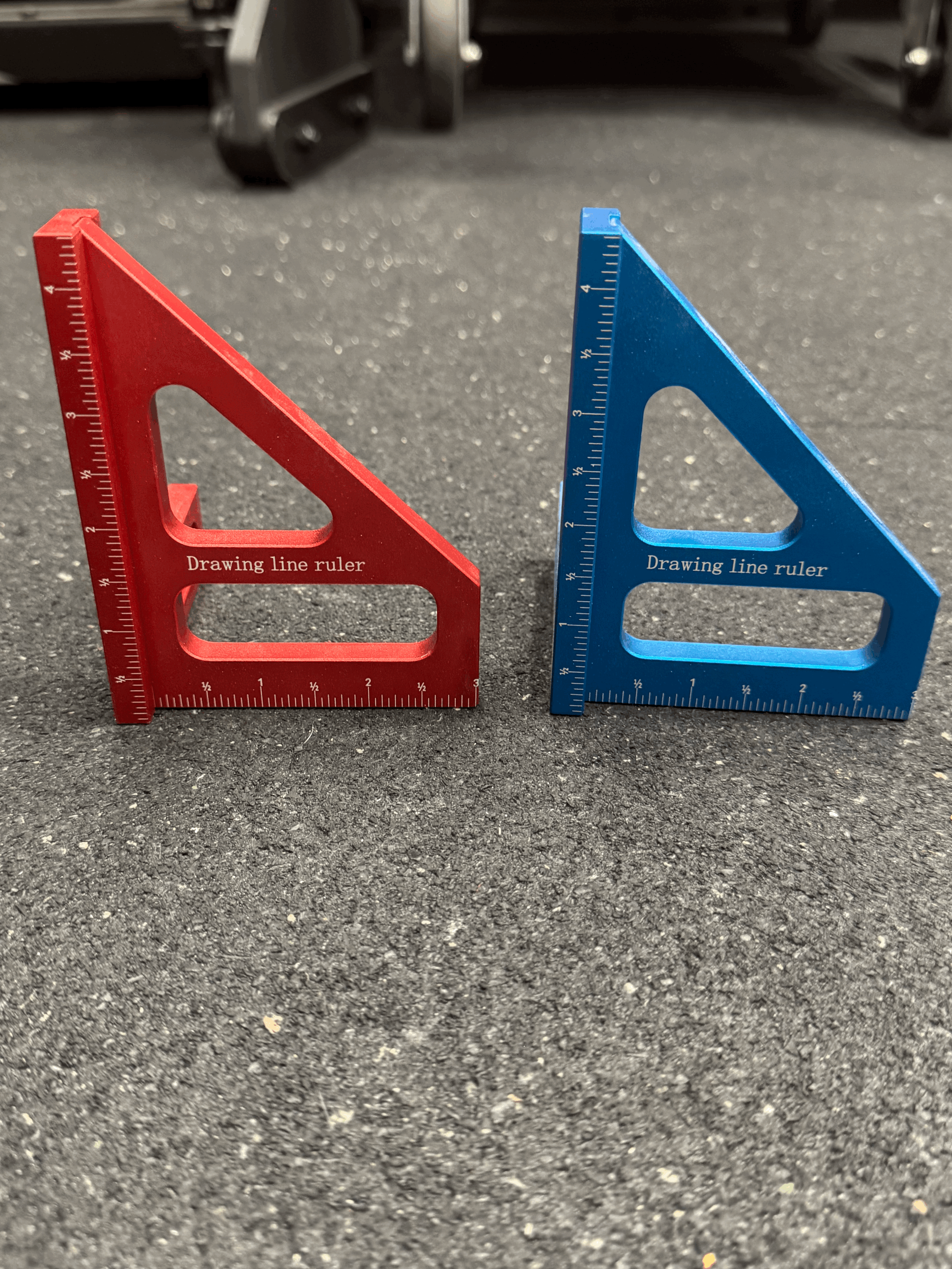 Used Drawing Line Squares