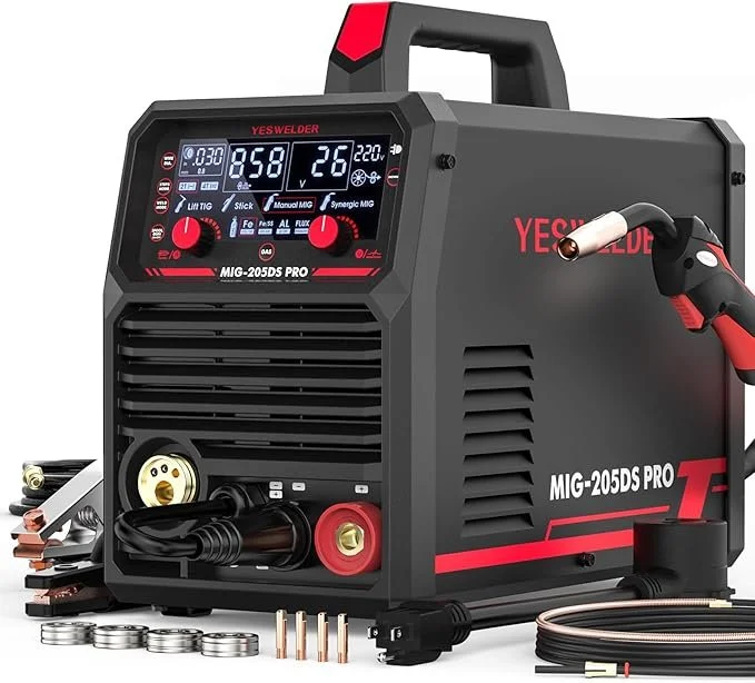 Yeswelder 205A MIG Welder - daily tool deals