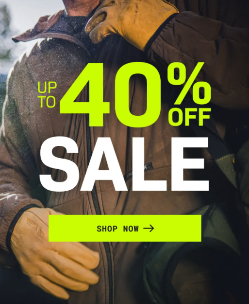 TrueWerk technical workwear on sale with up to 40% off during the End of Season flash sale