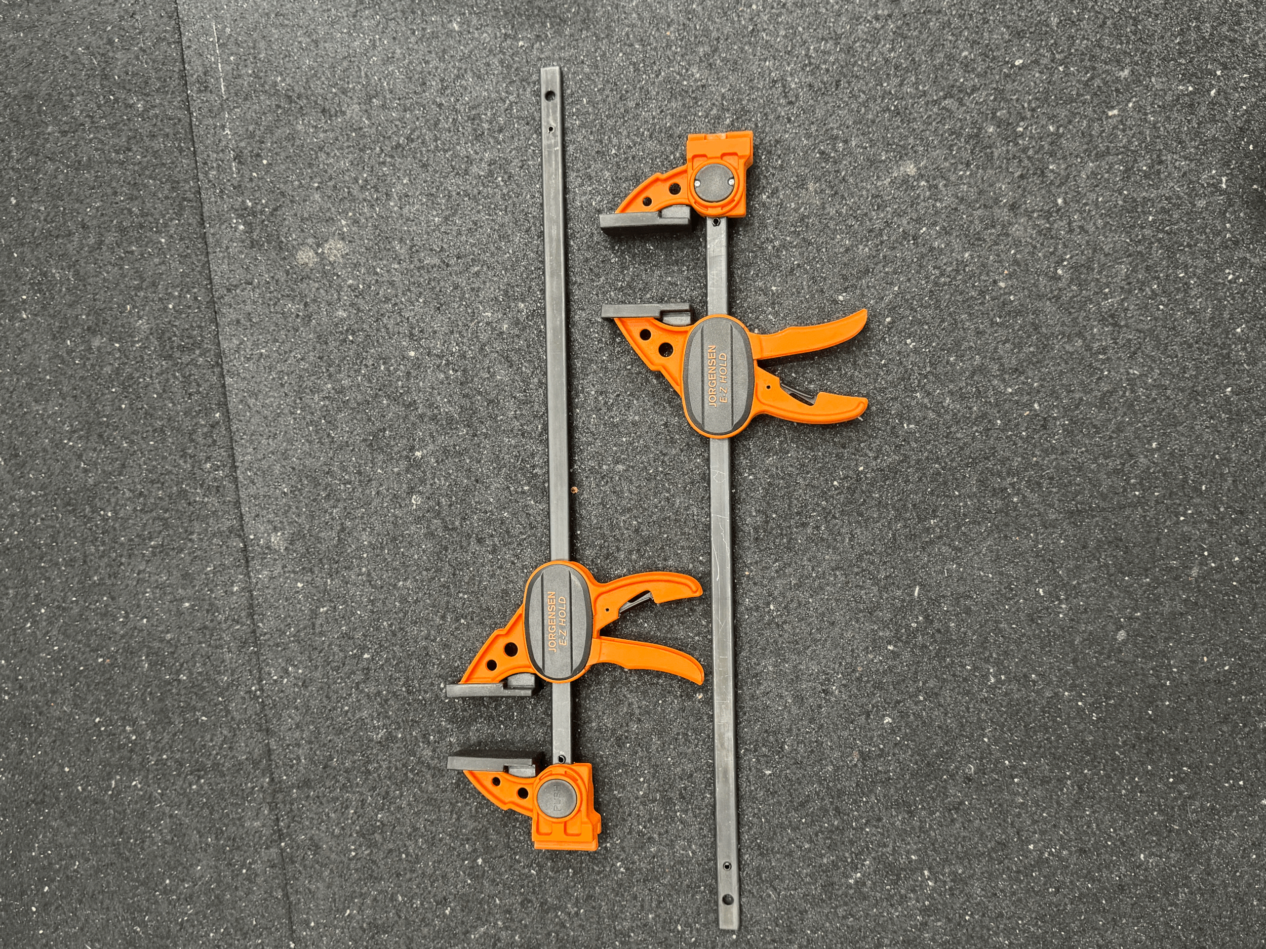 Used Jorgensen 2 Pack E-Z Hold Clamps