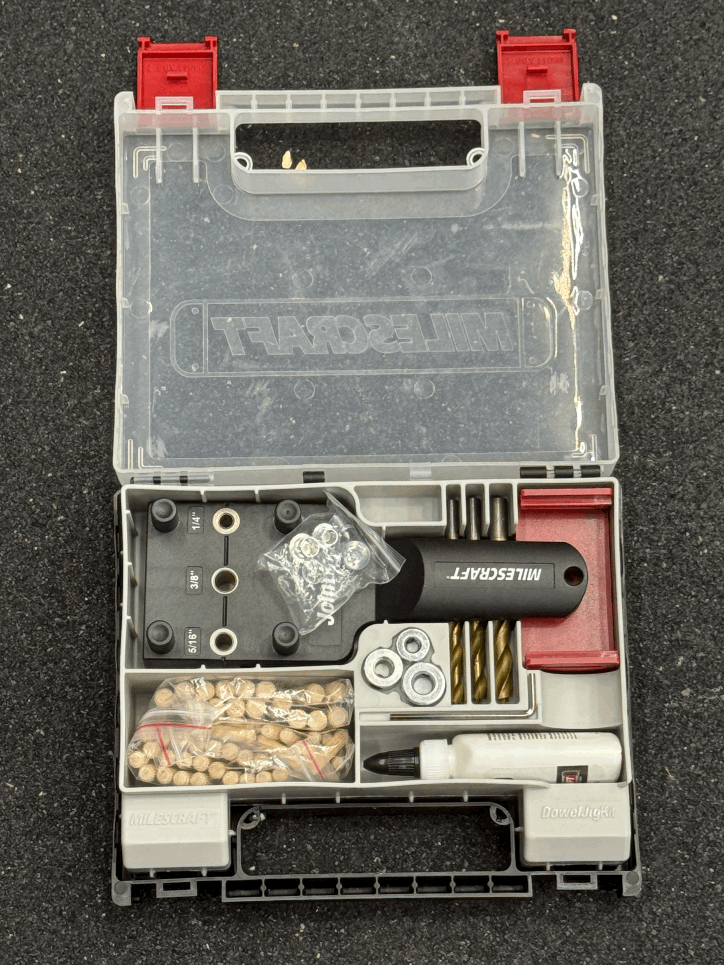 Used Milescraft Dowel Jig Kit