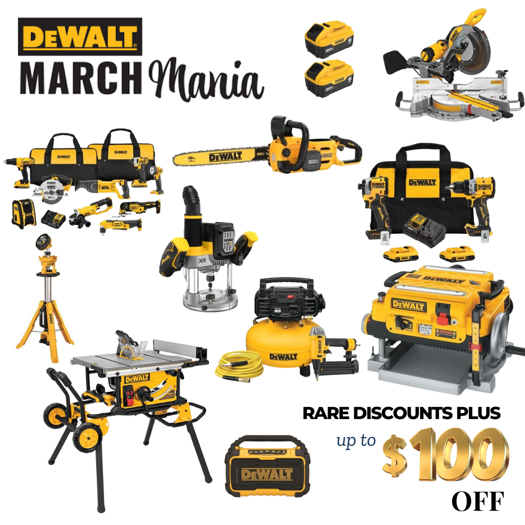 Power Tools On Sale Black Friday 🔥 DeWalt Sale Spring 2025 – Limited-Time Tool Deals at Acme Tools