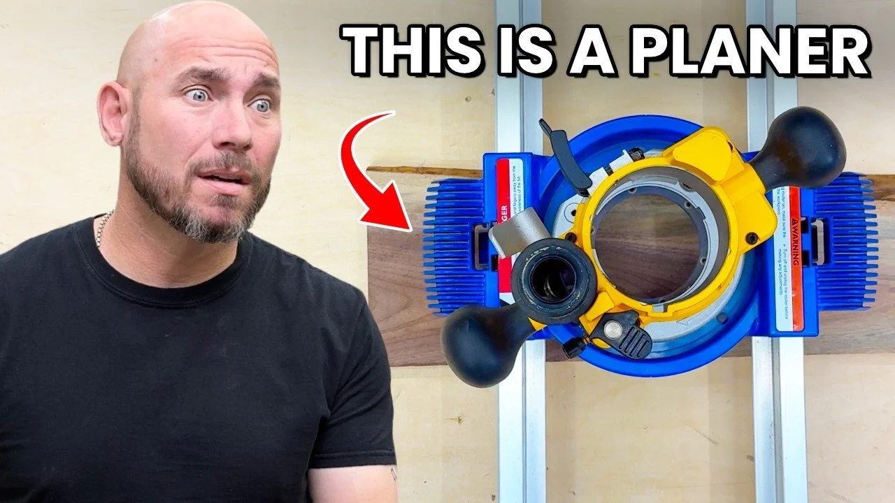 5 Genius Router Jigs Every Woodworker Should Know (No Planer or Jointer ...
