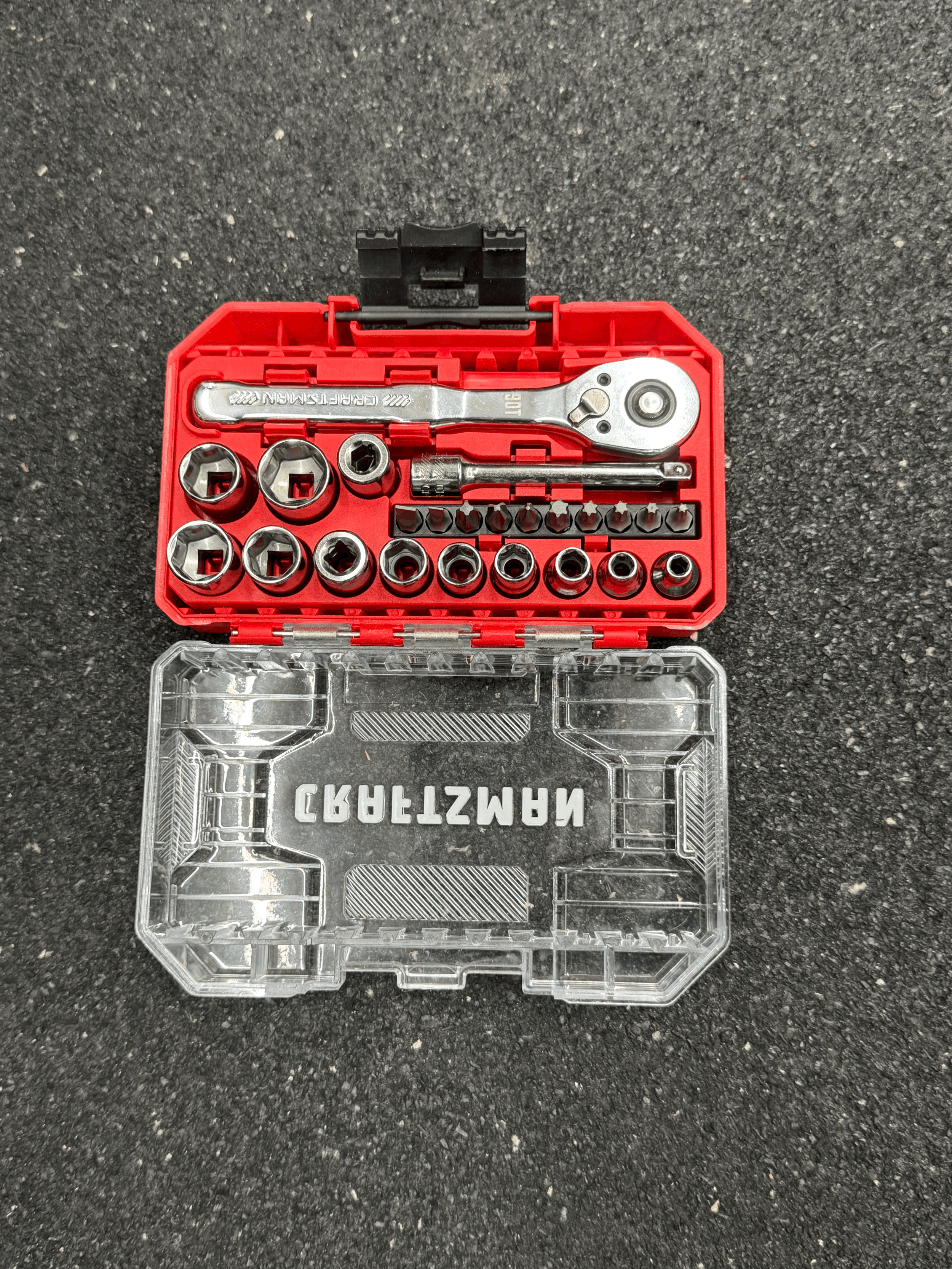 Used CRAFTSMAN VERSASTACK 24 -Piece Metric Mechanics Tool Set
