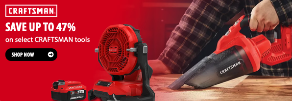 CRAFTSMAN tools on sale for up to 47% off at Acme Tools