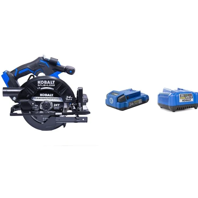 KOBALT 24V combo kit deals at Lowe's save up to $119 today only with drills, drivers, saws, batteries, and charger