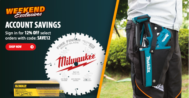Registered members save 12% on select orders with code SAVE12
