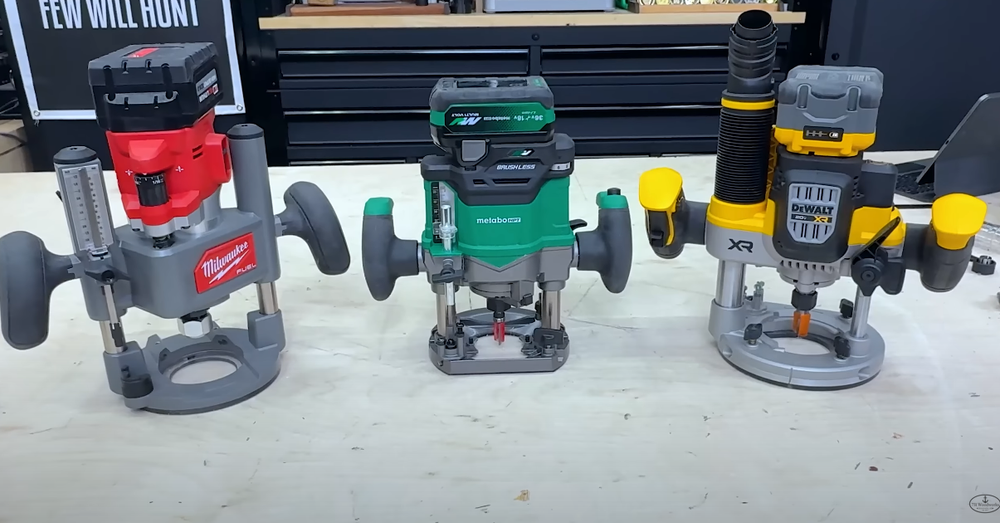 Metabo Malta Router The Best Kept Secret in Power Tools: Metabo HPT Router Combo Kit Review ...