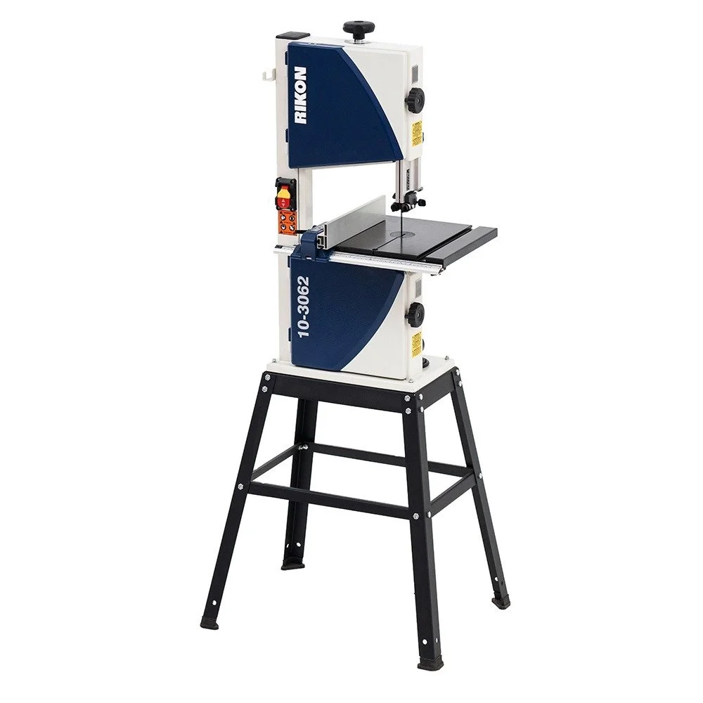 Rikon 10 inch Deluxe Bandsaw with Stand model 10 3062S on sale for $499.99, save $150