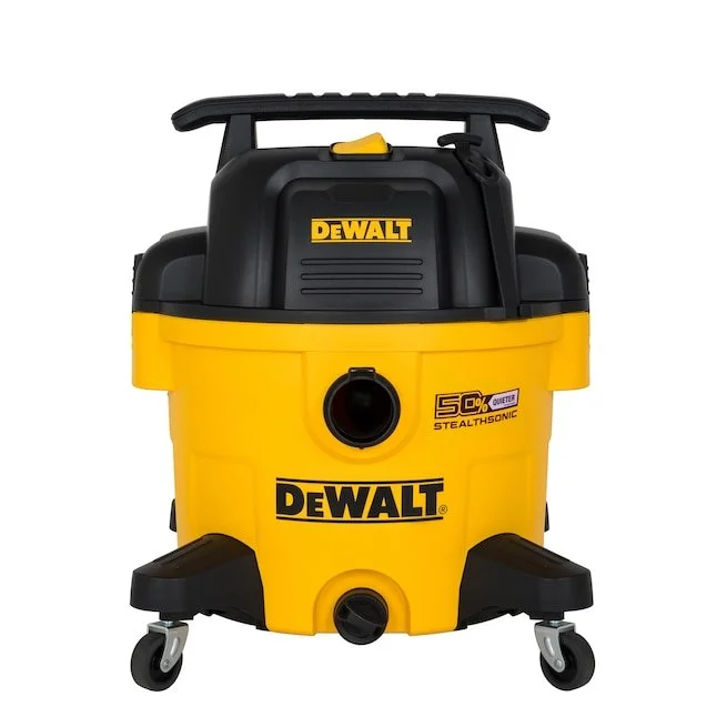 DEWALT Stealthsonic Quiet 9 Gallon 5 HP Corded Wet Dry Shop Vacuum with accessories on sale at Lowe's with $30 off today only deal pricing