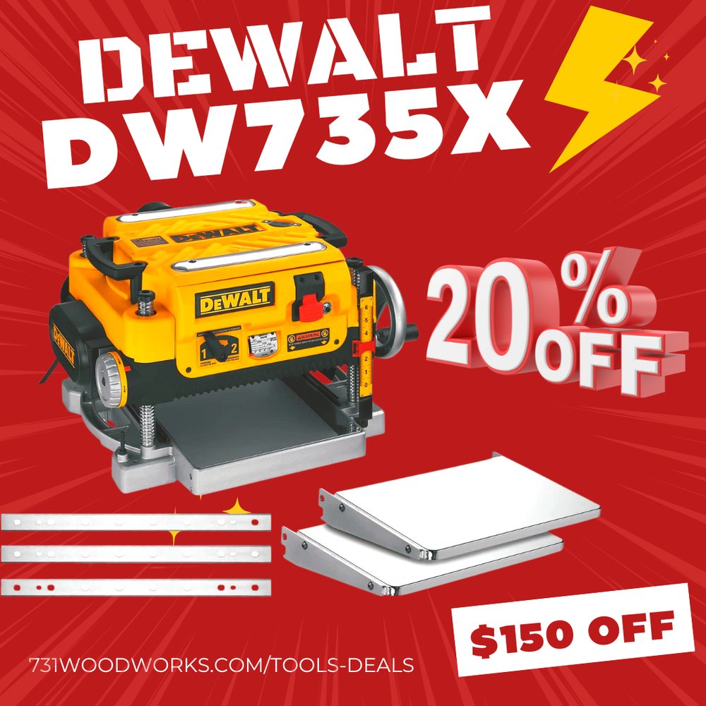 DeWALT DW735X on a Black Friday Deal 731