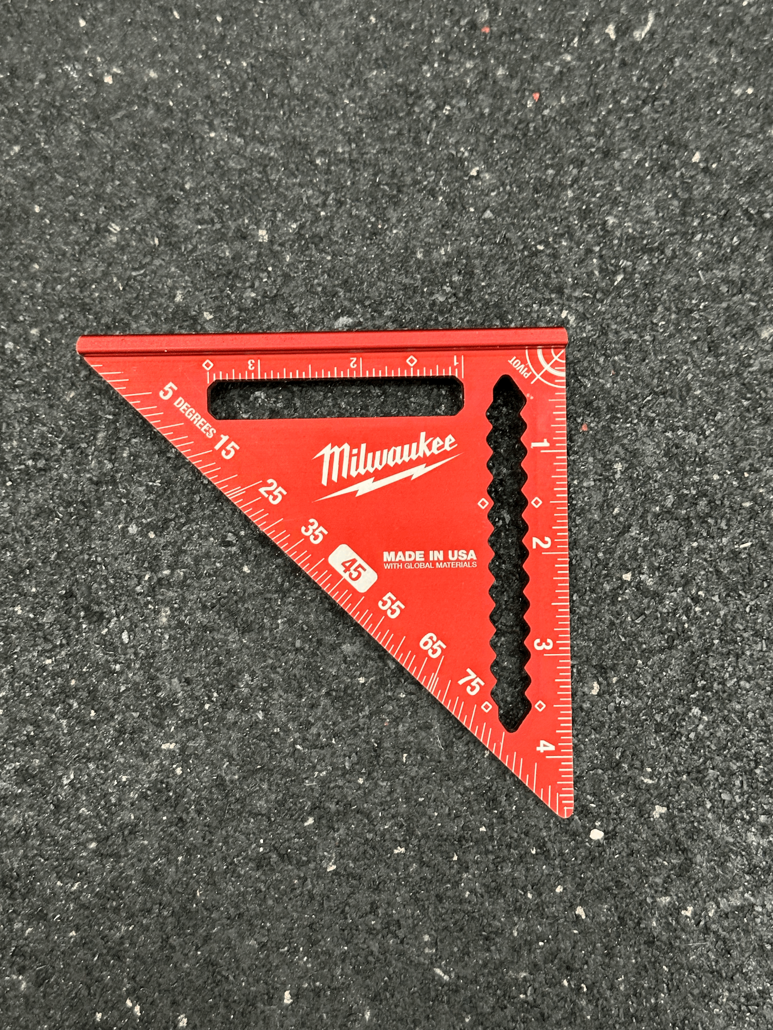 Used Milwaukee 4-1/2 in. Metal Trim Square