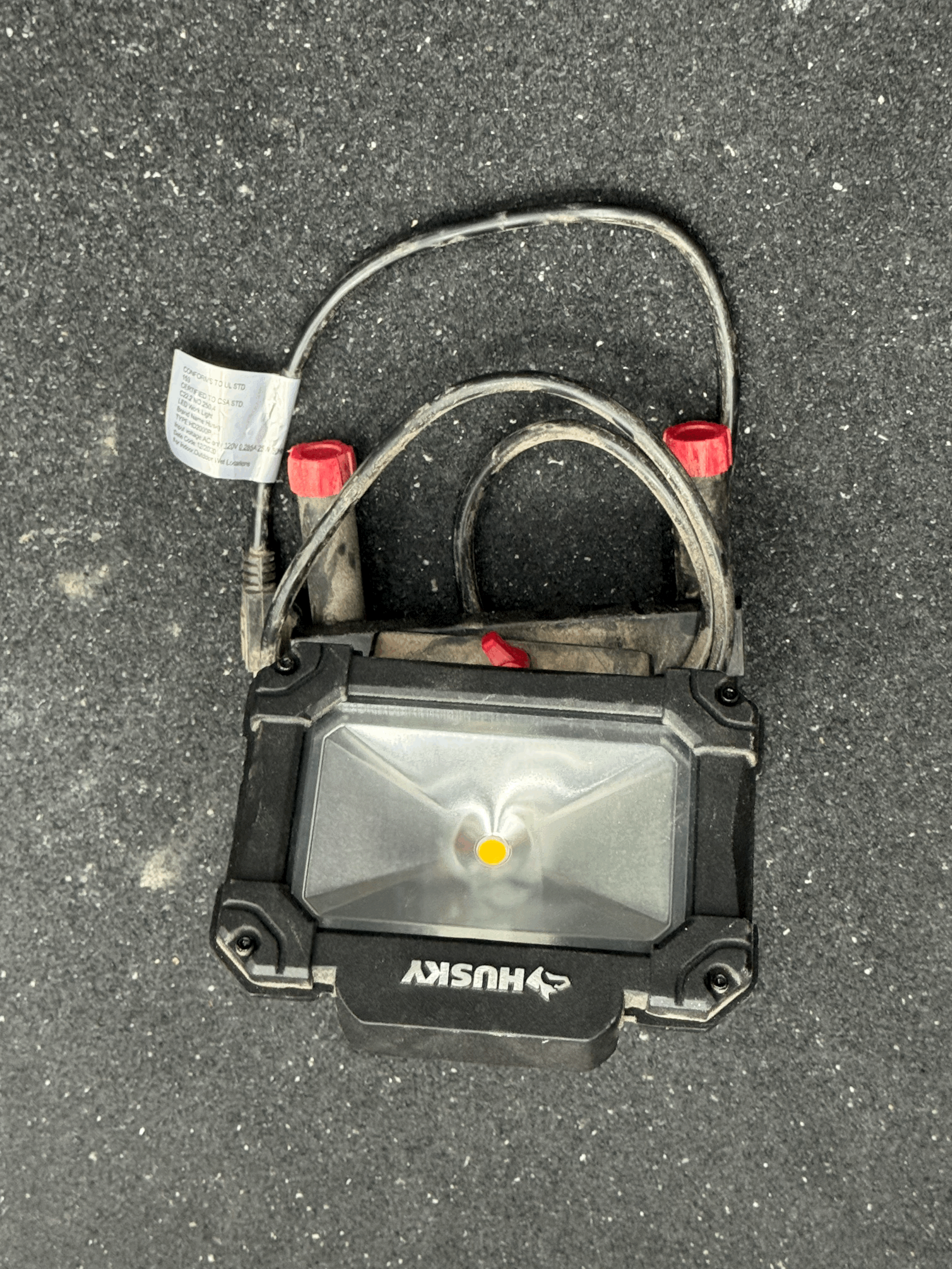 Used Husky Worklight