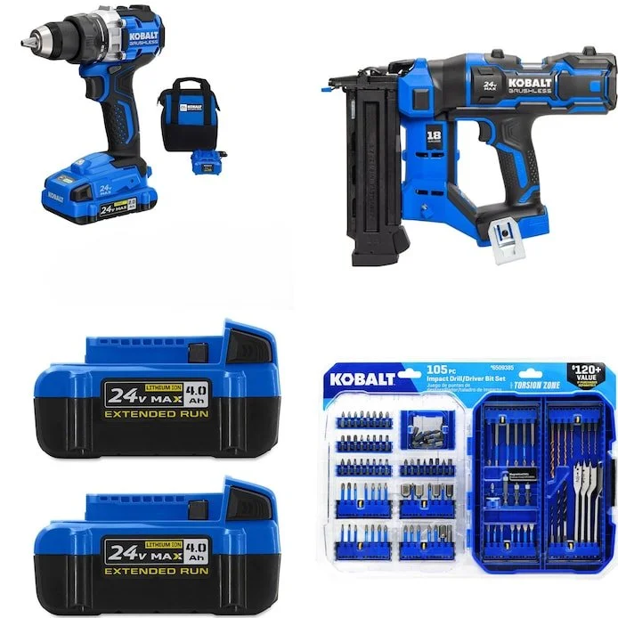 Kobalt Trim and Finish Upgrade Kit - daily tool deals