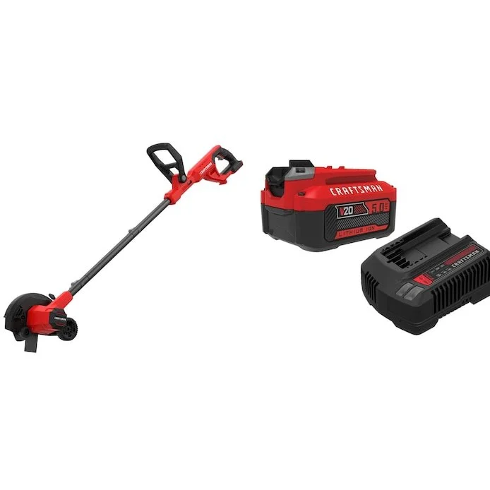 CRAFTSMAN V20 cordless outdoor power equipment on sale today only with savings up to $159 off at Lowe's.