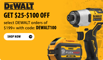 DEWALT 20V MAX XR POWERSTACK, POWERPACK, and FLEXVOLT batteries on sale at Acme Tools for up to 45% off