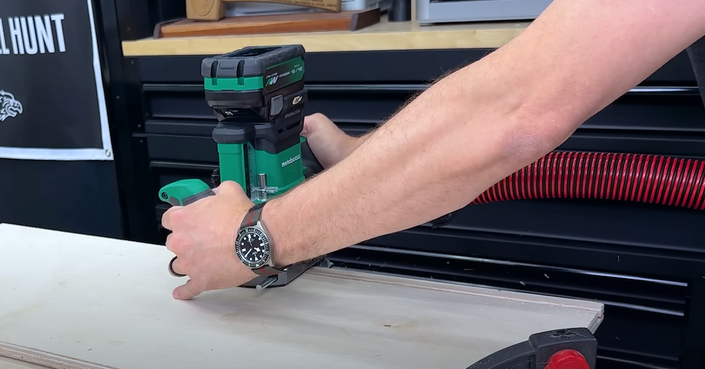 Metabo Malta Router The Best Kept Secret in Power Tools: Metabo HPT Router Combo Kit Review ...