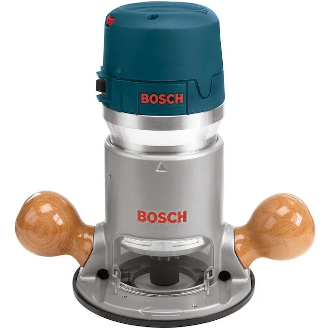 Bosch 1617EVS 12 Amp 2.25 HP Variable Speed Electronic Fixed Base Router on sale for 139