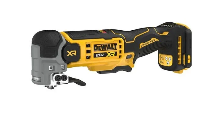 New DEWALT 20V MAX XR cordless oscillating multi tool bare tool with LED light on sale today only at Acme Tools with code WOODWORK15