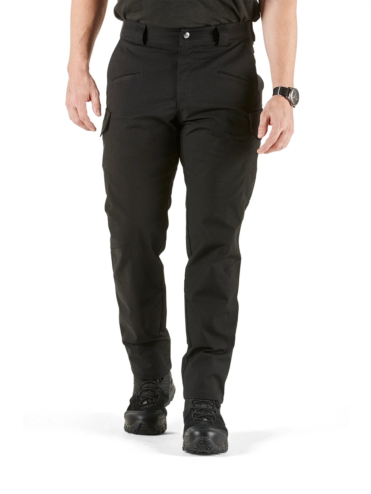 5.11 Icon Pant tactical work pants with slim fit and dirt and water resistant finish on sale for $70