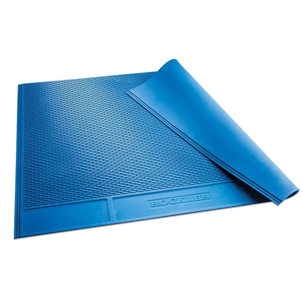 Rockler Silicone Project Mat XL 23 x 30 inch heat resistant silicone mat on sale at Rockler