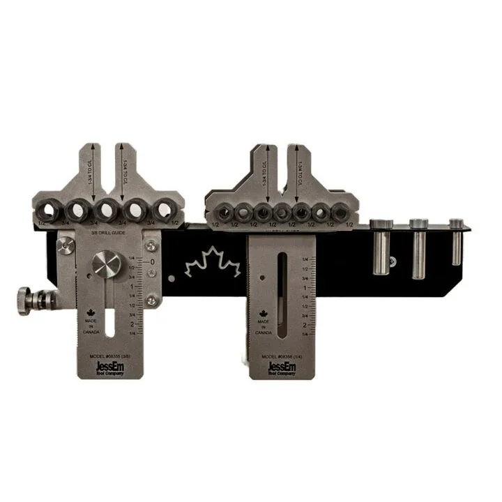 JessEm Stainless Steel Dowelling Jig on sale at Acme Tools with 21% off plus extra 10% off with code 4JULY deal pricing