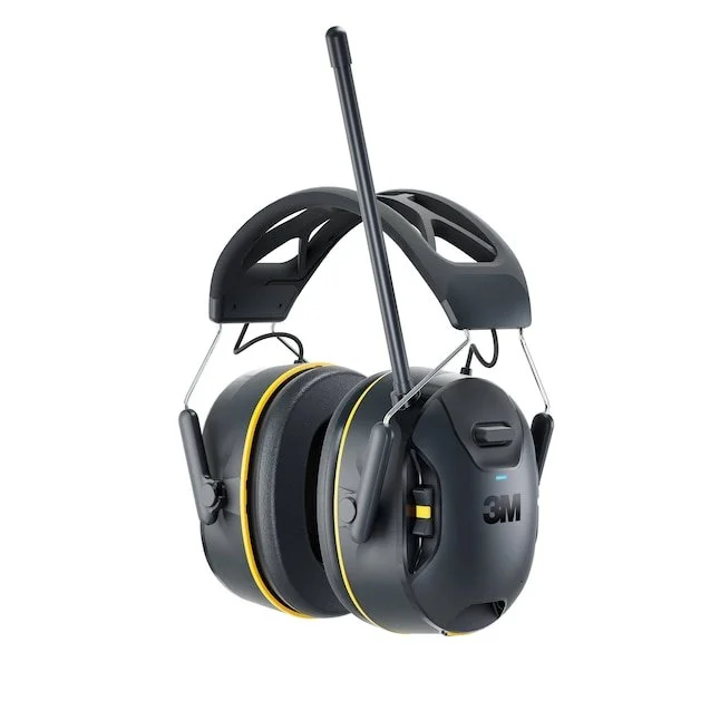 3M WorkTunes Bluetooth hearing protection earmuffs on sale at Lowe's with up to $25 off select models