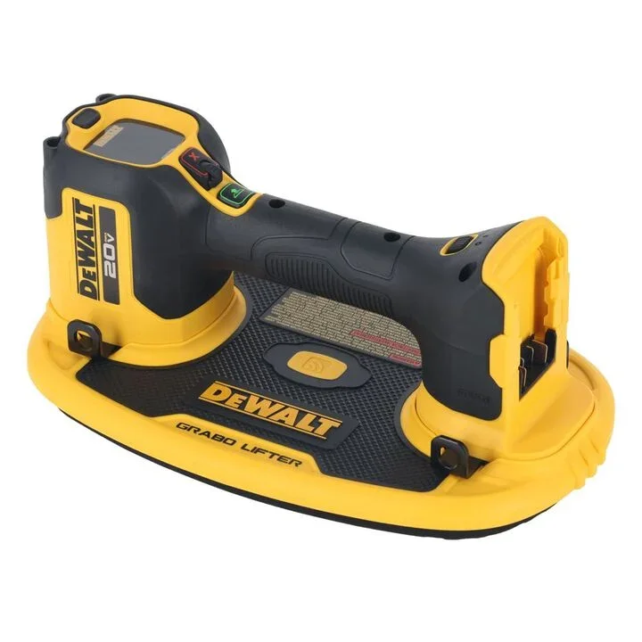 DEWALT 20V MAX GRABO vacuum lifter bare tool on sale for $199 at Acme Tools, 23% off, with 265 lbs. lift capacity
