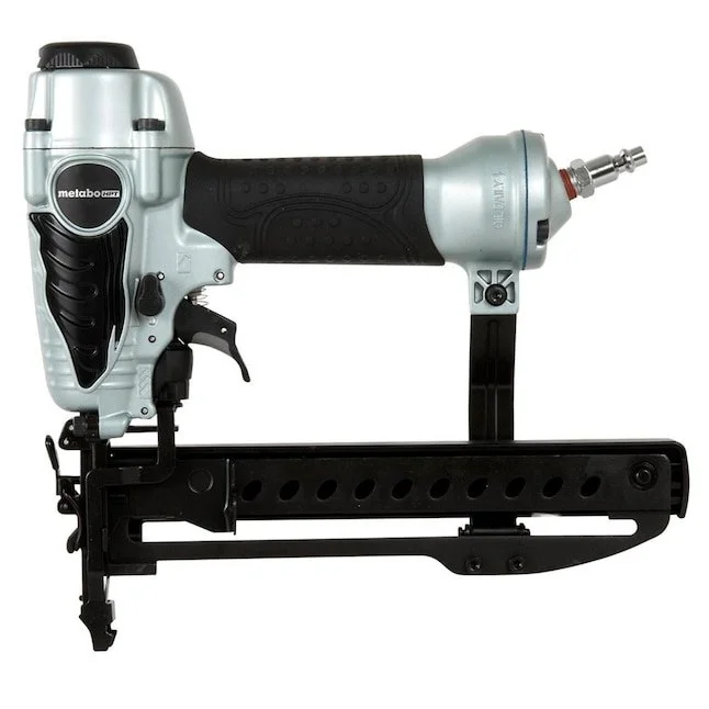 Metabo HPT 18 gauge 1/4 in narrow crown finish pneumatic stapler on sale for $59 at Lowes