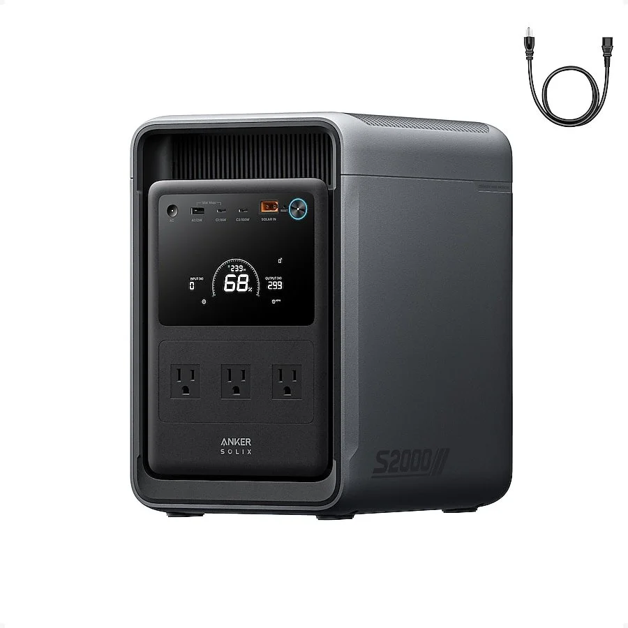 Anker SOLIX S2000 portable power station on sale at Lowe's with up to $120 off during a today only deal