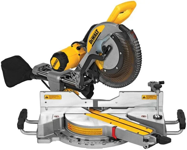 DEWALT DWS780 12 inch double bevel sliding compound miter saw on sale for $499, $150 off the $649 regular price at Acme Tools