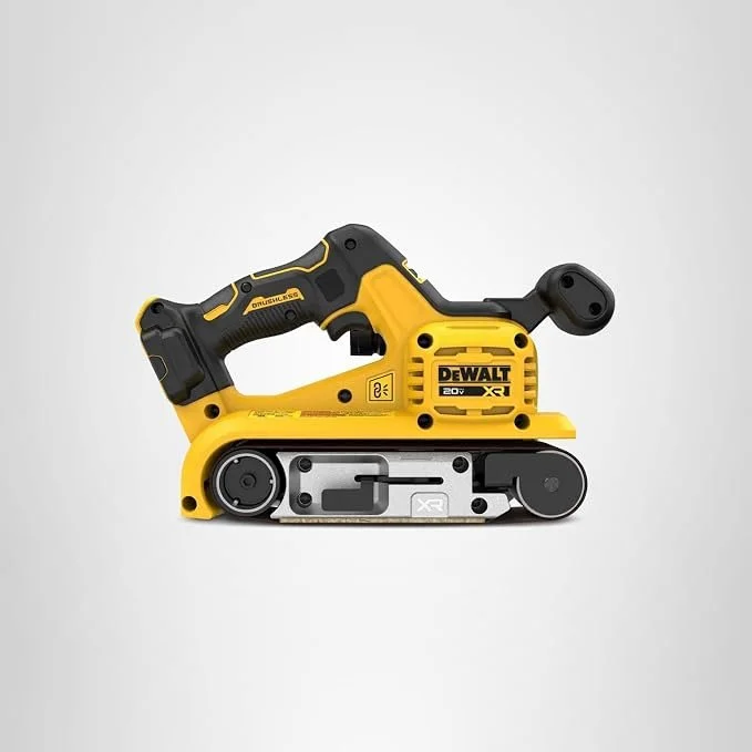 DeWalt 20V MAX cordless brushless belt sander DCW220B at lowest price ever on Amazon