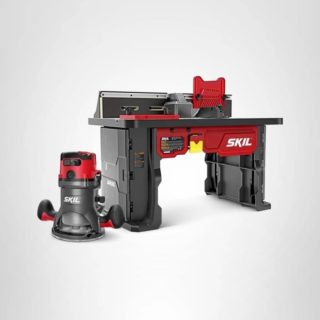 SKIL RT1323 01 Router Table and 10 Amp Fixed Base Router Kit on sale