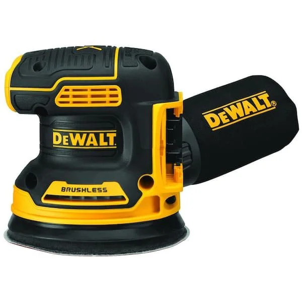 DeWalt 20V MAX XR Cordless Brushless 5 inch Random Orbital Sander tool only on sale at Home Depot for $99, marked down from $179.