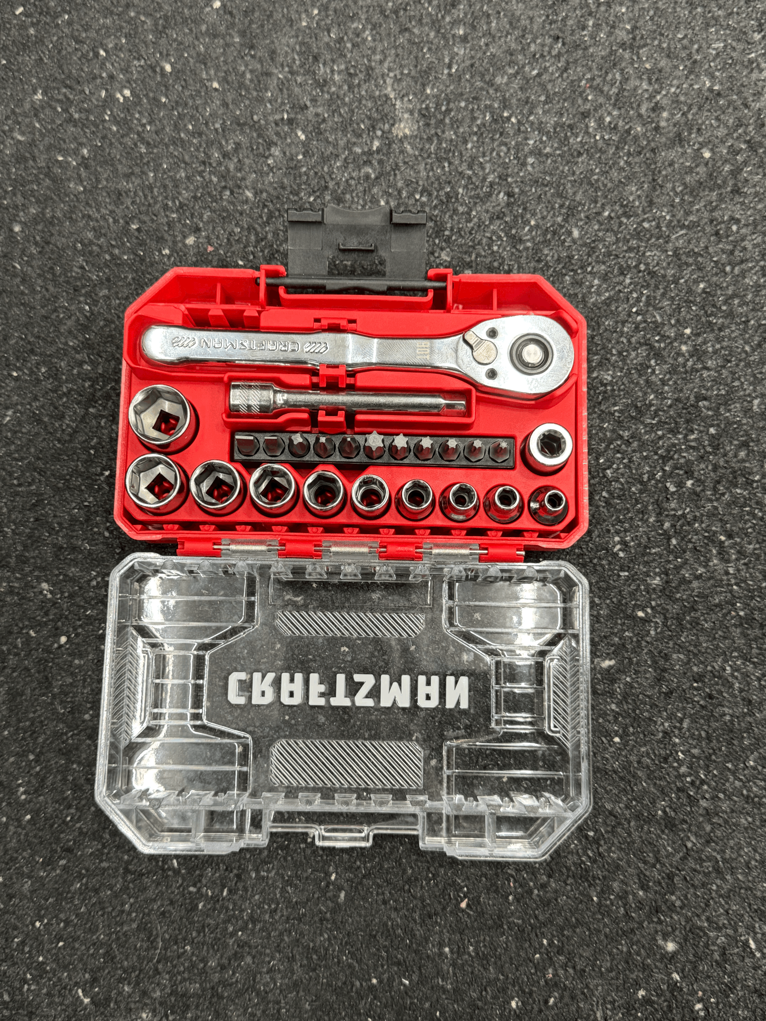 Used CRAFTSMAN VERSASTACK 24 -Piece Standard (SAE) Mechanics Tool Set