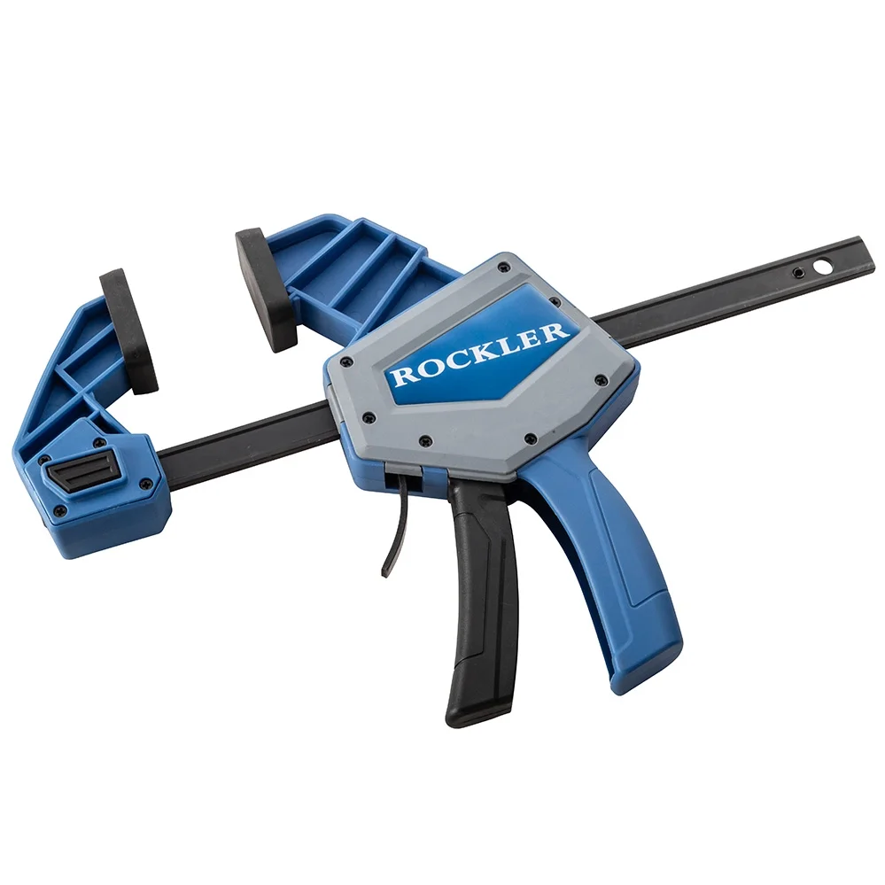 Rockler heavy duty 12 inch one handed bar clamp on sale at 30% off deal