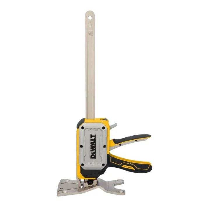 DEWALT TOUGHSERIES Construction Jack with step to lift handle and slim tapered base