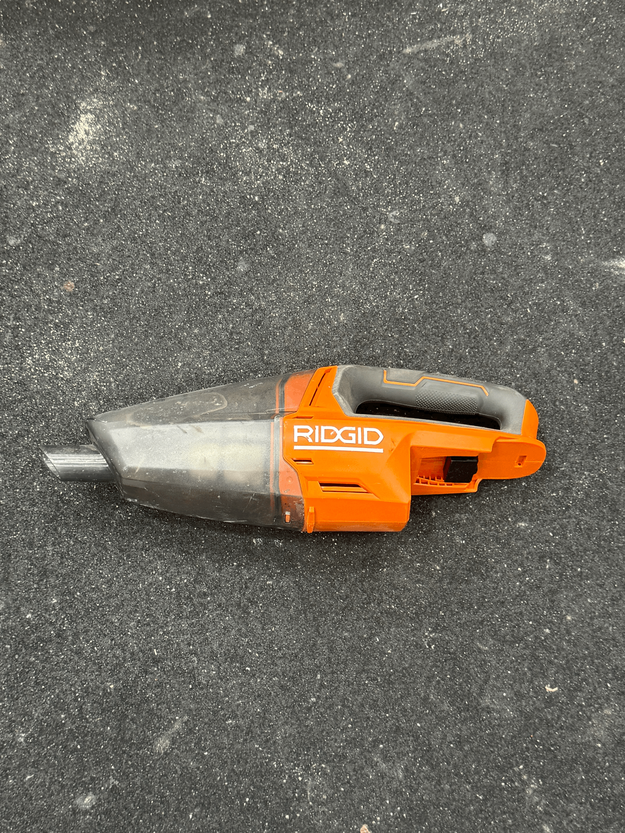 Used RIDGID 18v Hand Vac (Tool Only)