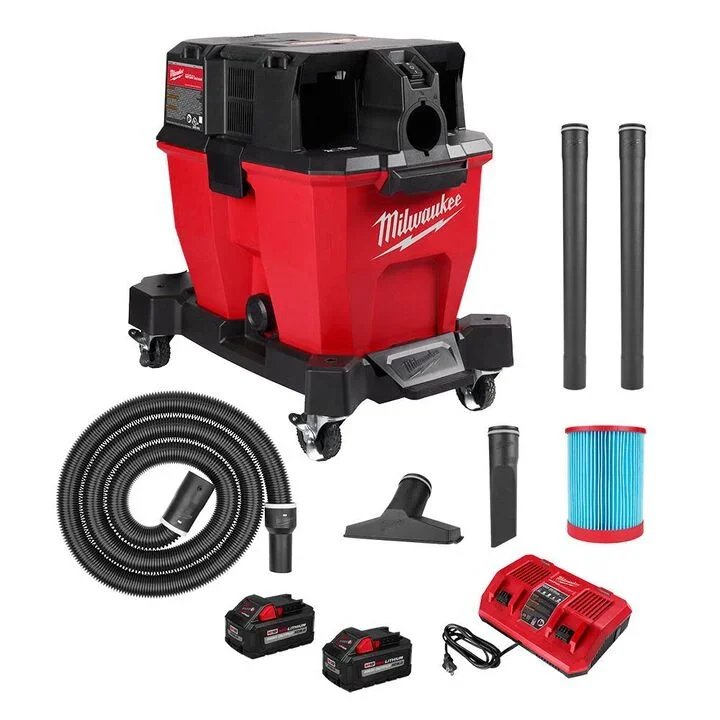 Milwaukee M18 FUEL Vacuum Kit with free Milwaukee bare tool or battery of choice at Acme Tools