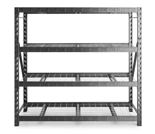 Garage storage cabinets and shelving on sale at The Home Depot with up to 25% off select items