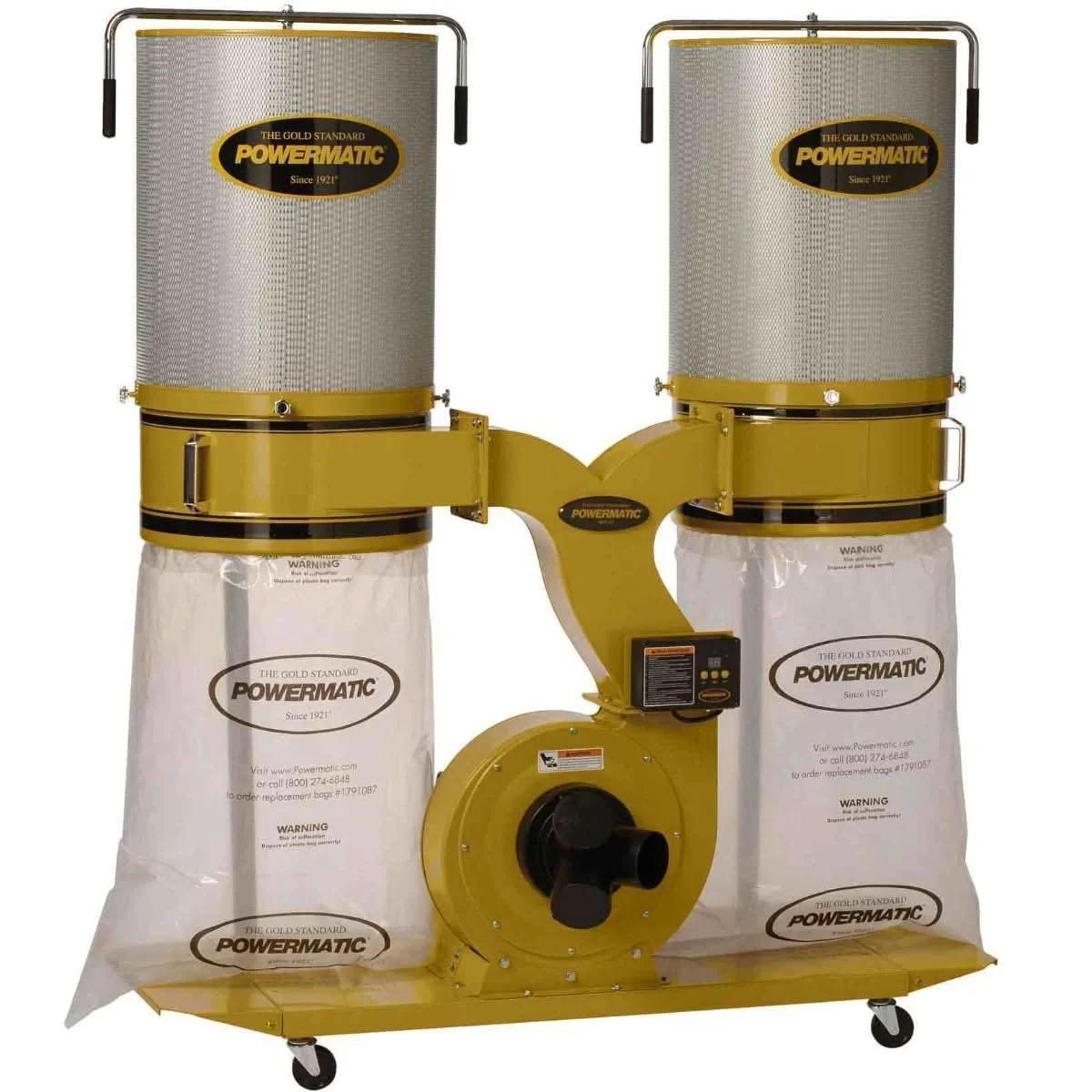 Powermatic dust collection and air filtration units on sale at The Tool Nut with savings up to $300 off select models for a limited time