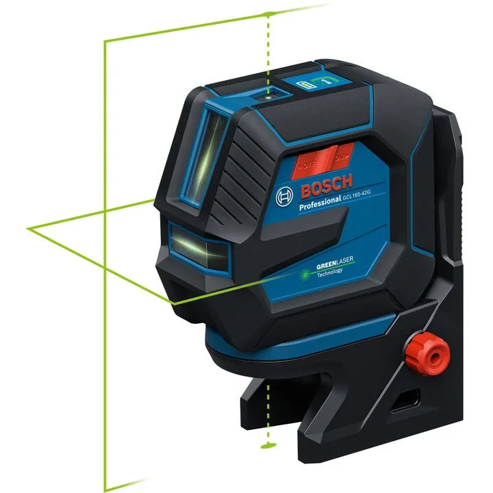 Bosch 3.7V green beam leveling and alignment laser reconditioned deal at $159