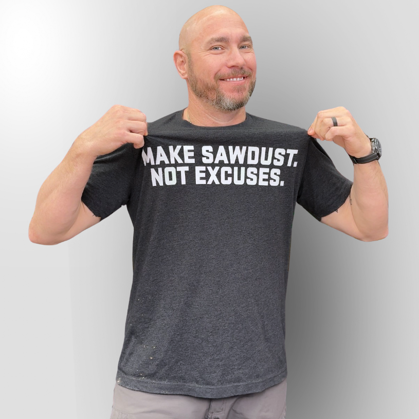 Make Sawdust Tee