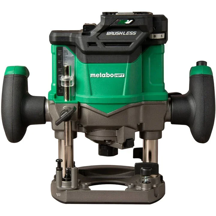 Metabo HPT 36V Cordless Plunge Router with free MultiVolt battery and charger kit at Acme Tools