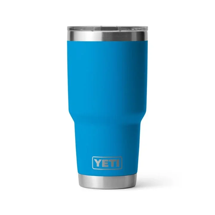 Yeti Rambler 30 oz tumbler with Magslider lid in Big Wave color deal at $25