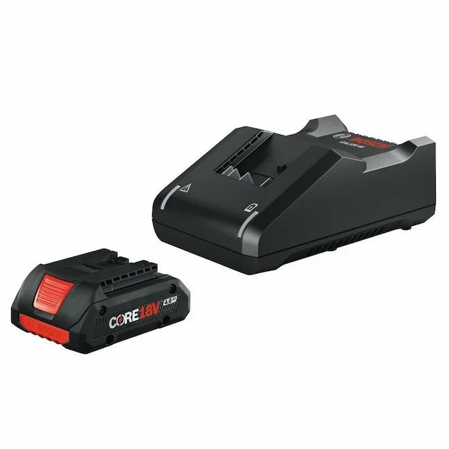 Bosch 18V 4.0Ah lithium ion battery with CoolPack 2.0 technology and AMPShare compatibility for cordless power tools